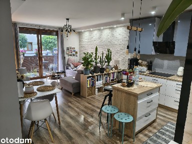 ZŁOCIEŃ, 64m2, 3 POKOJE, BALKON, TARAS,MIEJSCE POSTOJOWE, BEZ PROWIZJI