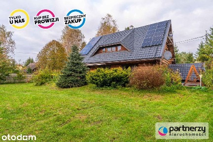 Dom z bali - Radogoszcz | 120 m², 5 pokoi