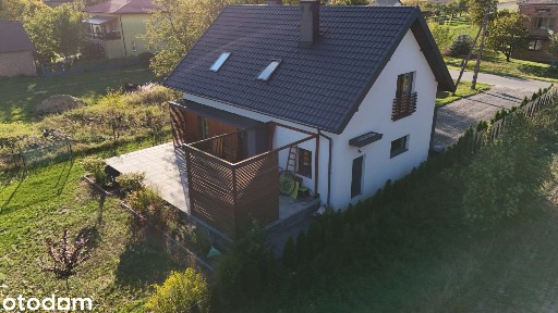 Dom 135 m² | działka 4300 m² | fotowoltaika | Dęba k. Kurowa