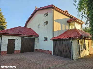 Dom z penthousem, 2 garaże, fotowoltaika, solary, MPK | Opcja 20 arów