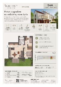 3-pokojowe mieszkanie 48m2 + ogródek Bezpośrednio