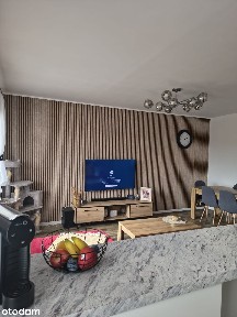 Przestronne mieszkanie z balkonem w Bykowinie