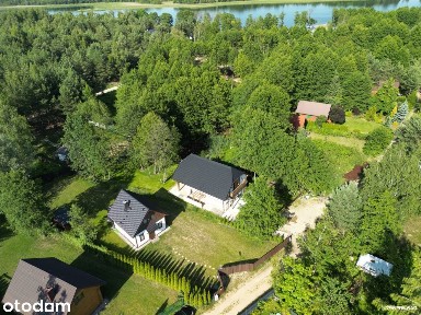 Nowy dom 101m2 /Jezioro Orłowskie / 250m od plaży