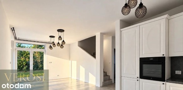 Narożny bliźniak, powierzania 116m², działka 244m², garaż, 2021