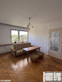 MIESZKANIE BEZP. OD WŁAŚCICIELA | 48,4m2 | Balkon | Piwnica | Szlaban