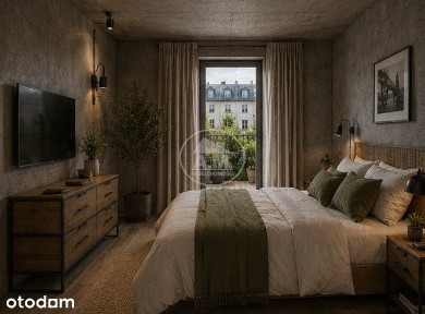 Niższa cena Dwa pokoje z balkonem na start