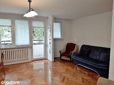 Do wynajęcia 2-pokojowe mieszkanie z balkonem.