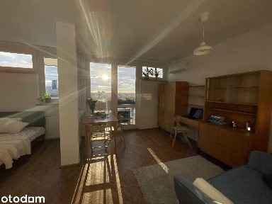 Przytulna kawalerka 26 m² w Centrum | Piękny widok!