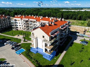 Nowoczesne 2 pokoje z dwoma balkonami. Kajkowo
