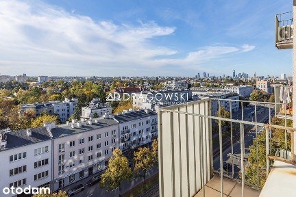 Mokotów, 2 pokoje blisko Królikarni balkon