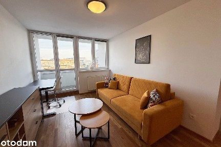 Mieszkanie z wyjątkowym widokiem | Sky Tower | balkon