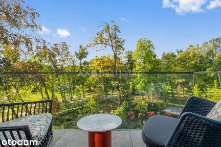 Apartament z widokiem na park kilka min. od plaży.