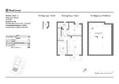4-pokojowe mieszkanie 59m2 + balkon Bezpośrednio