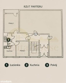 MIESZKANIE NA SPRZEDAŻ - KNURÓW | 48 m² | 2 POKOJE | PARTER | BALKON