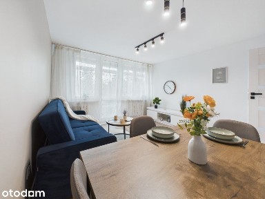 3 Niezależne Pokoje + Balkon, PO Remoncie, Ligota