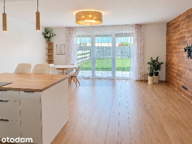 Apartament z ogródkiem na sprzedaż-Lubliniec