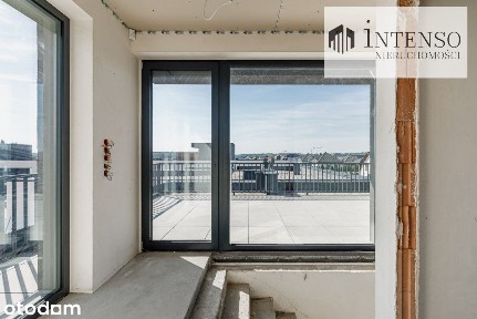 Penthouse 98m² od ręki | Duże tarasy + Garaż