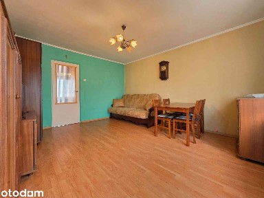 2 pokoje 46,4 m² | Balkon | Piwnica | Westerplatte | Częstochowa