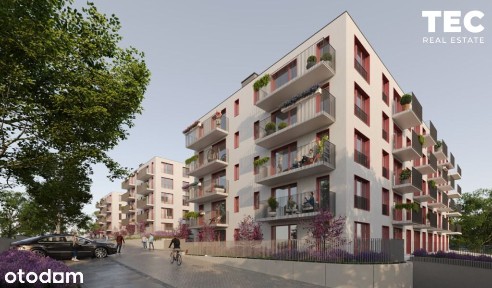 3 pokoje 55,76 m² | Blisko Parku Śląskiego