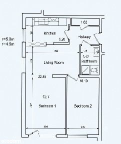 2 pokoje lub 3, w parkowej części Ochoty