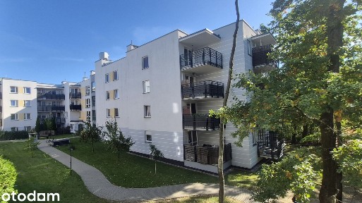 2 pokoje | 37,4 m² | balkon | zielone patio | Tarchomin | Mehoffera