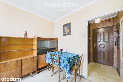 Mieszkanie 34,5 m² w Centrum do remontu