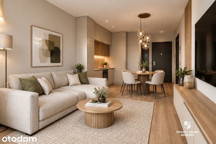 Mieszkanie, 36,86 m², Katowice