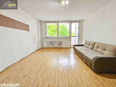 Pogoń, ul. Hallera - Przytulne 2 pokoje z balkonem.