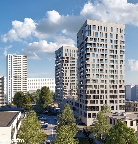 SOKOLSKA TOWERS | 87 M² | 10. PIĘTRO | 2 MIEJSCA GARAŻOWE