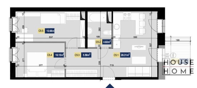 Gotowy apartament bezpośrednio przy Parku Śląskim!