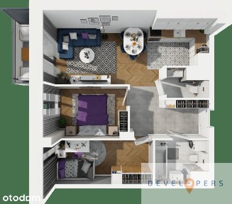 Odbierz klucze I Rodzinne 3 pokoje 56 m2 I parking
