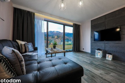 NOWA CENA| Szczyrk 63 m² 2 sypialnie| Widok na Skrzyczne