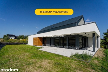 Nowoczesny dom Bębło, w stanie developerskim.