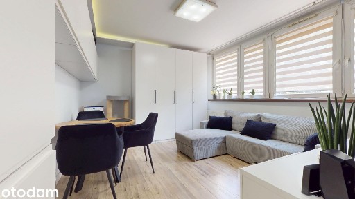 3 pokoje | 1 piętro | co z sieci miejskiej | parking | centrum | 48m2