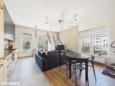3 pokoje | 70 m² + taras 40 m² | Nowa Papiernia