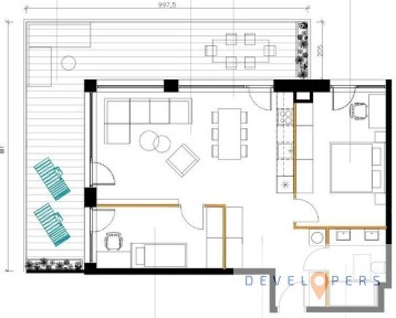 Mieszkanie premium I Top lokalizacja I 34 m2 tarasu