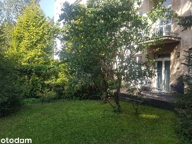 Wyjątkowe mieszkanie Ogród Kamienica 200m Łazienki