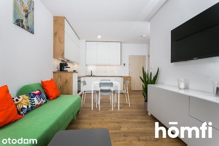 Słomnicka, 35m²: 2 pokoje z ogódkiem w centrum