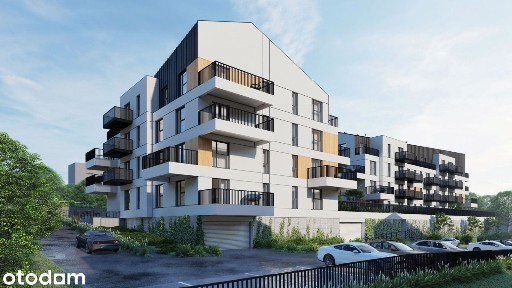 Mieszkanie dwuosobowe przy centrum Bielska 37,5m2 z dużym balkonem