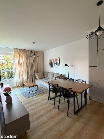 3 pokoje z ogródkiem i tarasem-60m²-siłownia tylko dla mieszkańców