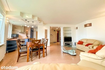 Do wynajęcia 4-pokojowy apartament 110 m² z tarasem 40 m², Warszawa