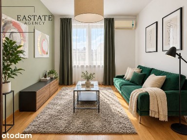 Mokotowska | 53 m² | balkon | winda | ciche