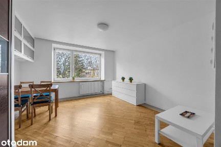 przytulne studio | stary mokotów | cicha okolica
