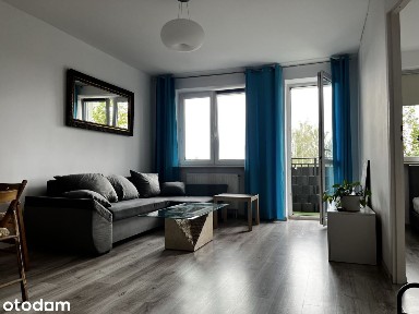 2 pokoje 39,2 m² | Balkon | 15 min Pkp Ząbki - Naj
