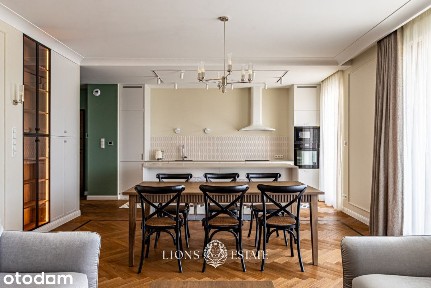 Wyjątkowy apartament z 3 sypialniami na Wilanowie