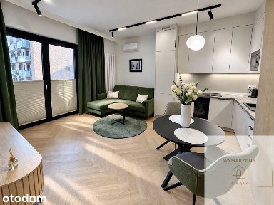 NOWE 2 POKOJE Z BALKONEM I KLIMATYZACJĄ | WAWERSKA