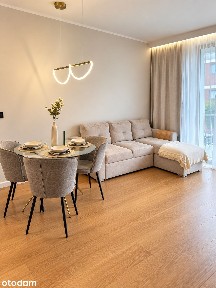 Jasne 2-pokojowe mieszkanie z balkonem i garażem - Miasteczko Wilanów