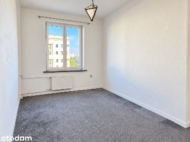 2 pokoje 55,5 m² | wysokie sufity | kamienica | Al. Solidarności