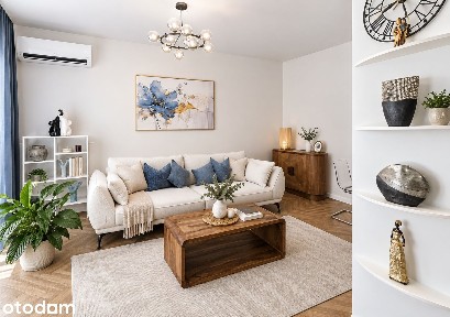 Nowe 2-pokojowe mieszkanie | 44 m² | Pierwszy najem | Metro 200 m