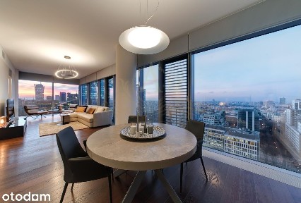 Luxury corner apartment in Cosmopolitan building